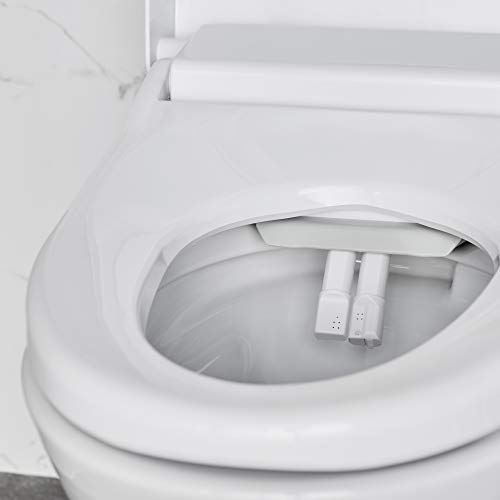 American Standard 297AA204-291 Advanced Clean 100 SpaLet Toilet, Alabaster White