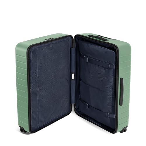 Away Large Checked Luggage, 29 Inch Hardside Suitcase with Spinner Wheels, Lightweight & Durable, TSA Lock, Clay Pink
