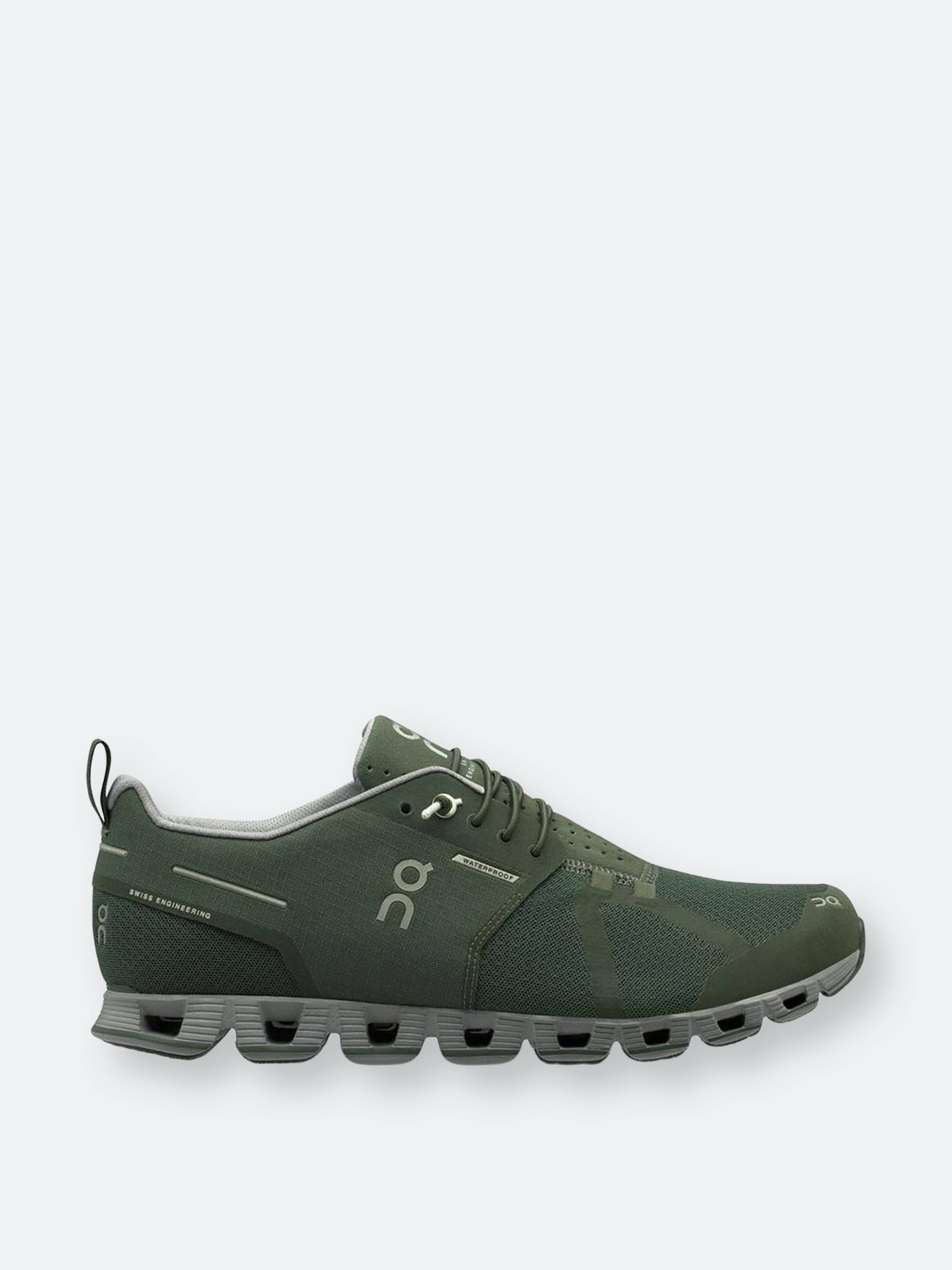 on Cloud Waterproof Men&s Forest / Lunar / 12.5
