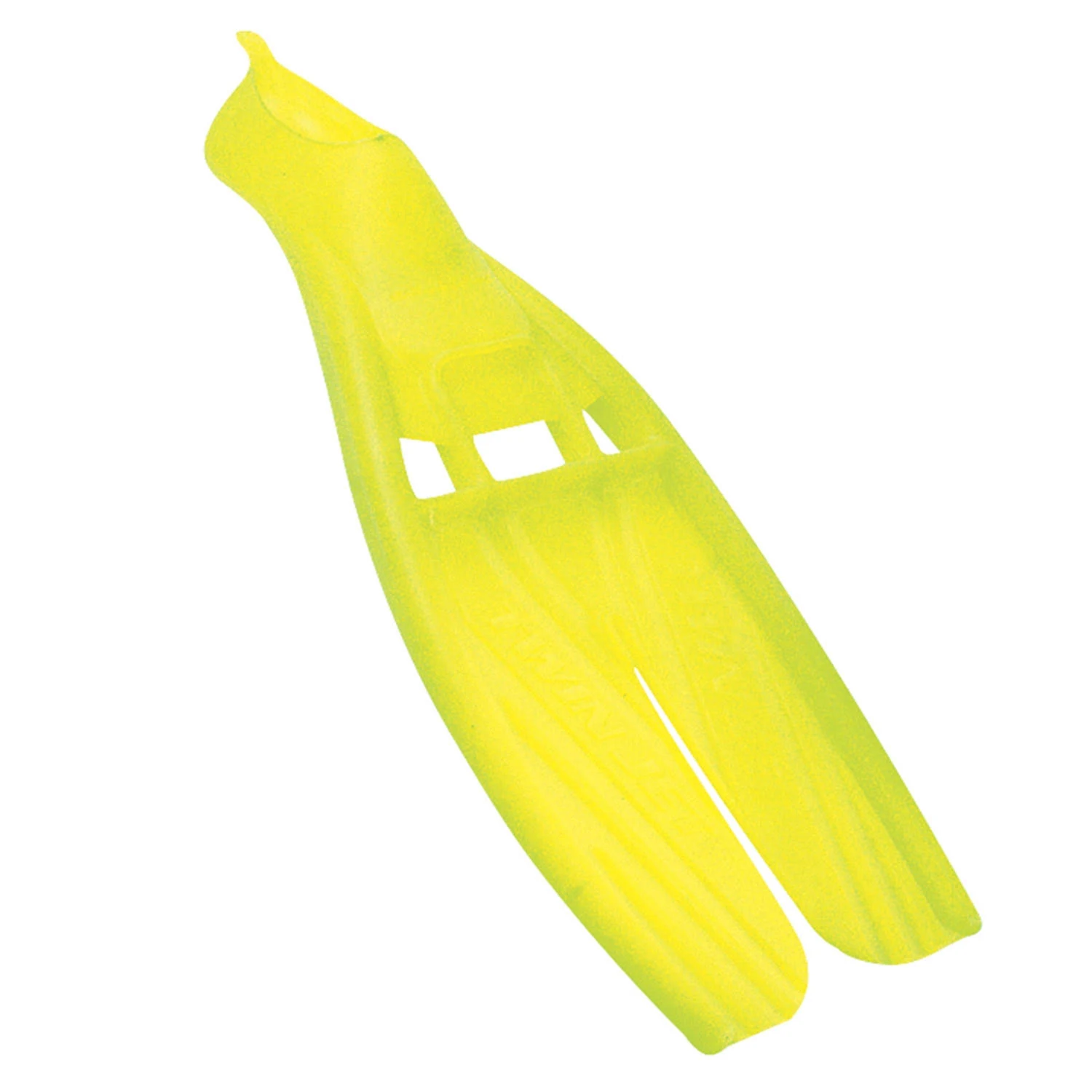 ScubaPro Twin Jet Full Foot Fins-Yellow-5-6