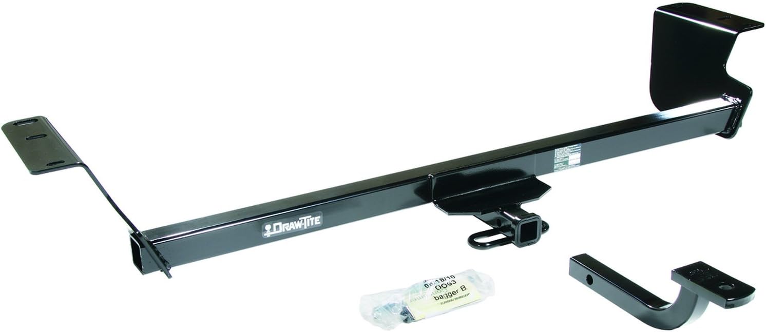 Draw-Tite 36455 Class II Frame Hitch with 1-1/4" Square Receiver Tube Opening , Black