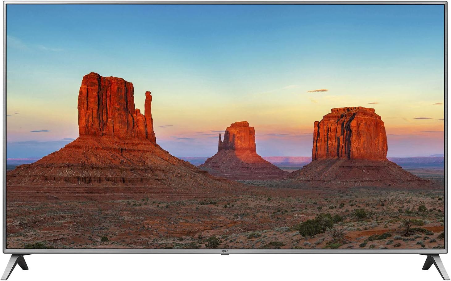 LG 55" Class (54.6" Diag.) 4K Ultra HD LED LCD TV
