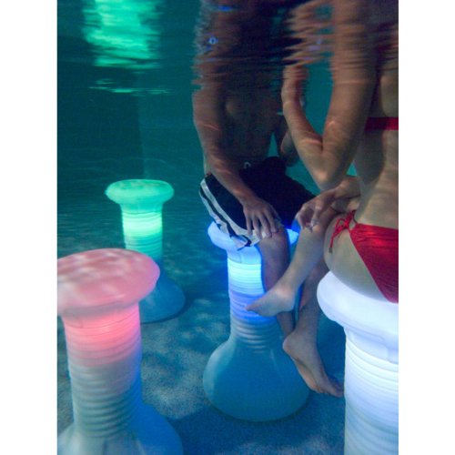 856455003017 Pool Stool with LED Unit