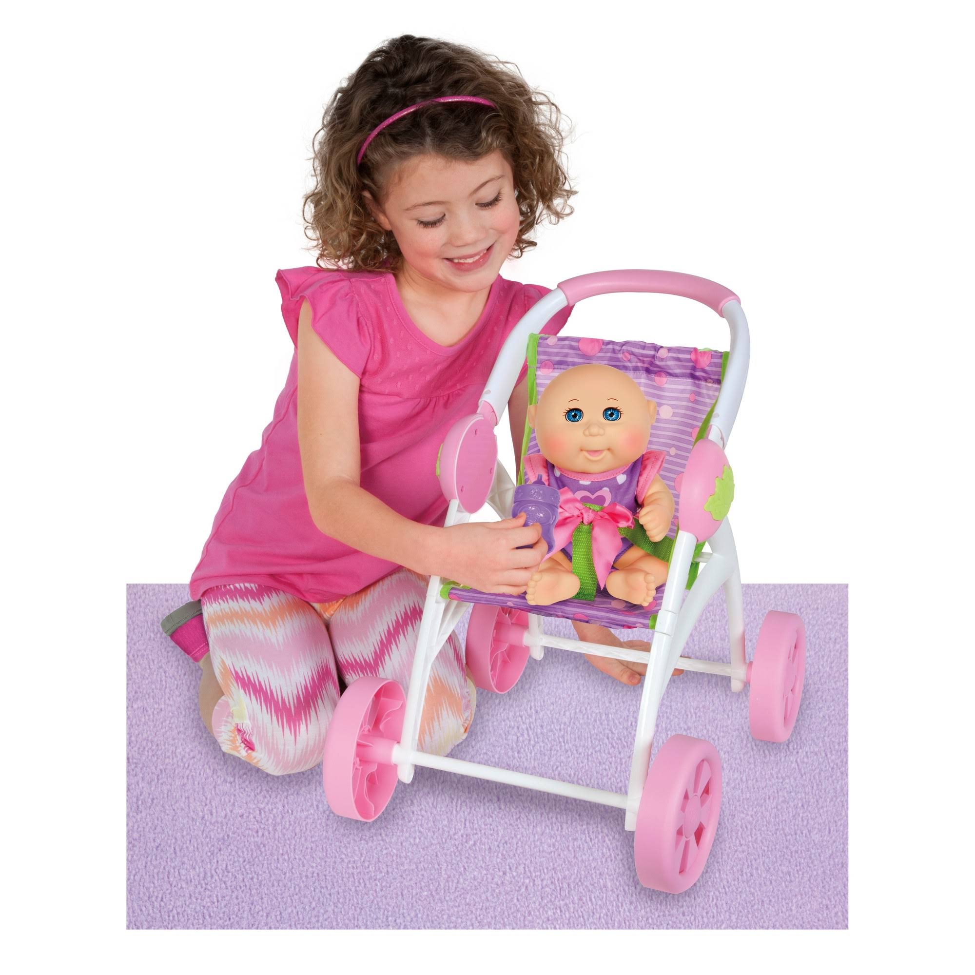 Cabbage Patch Kids Drink N Wet Travel Set Doll