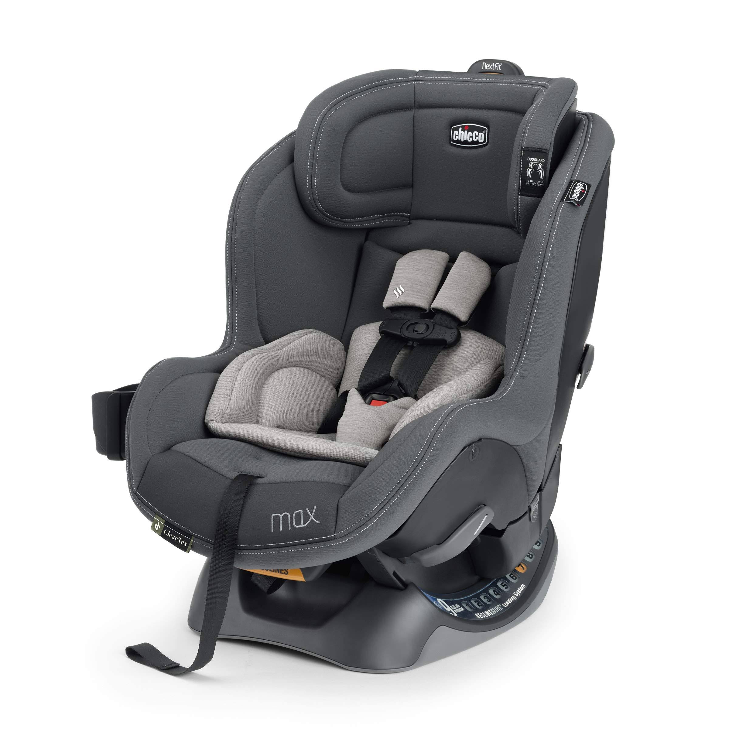 Chicco NextFit Max Cleartex Convertible Car Seat in Cove
