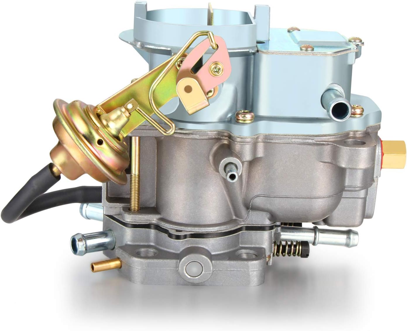 G Madlife Garage Carburetor with 2 Barrel For 1966-1973 Dodge Plymouth Models & Dodge Truck with 273-318 Engine (Manual Choke)