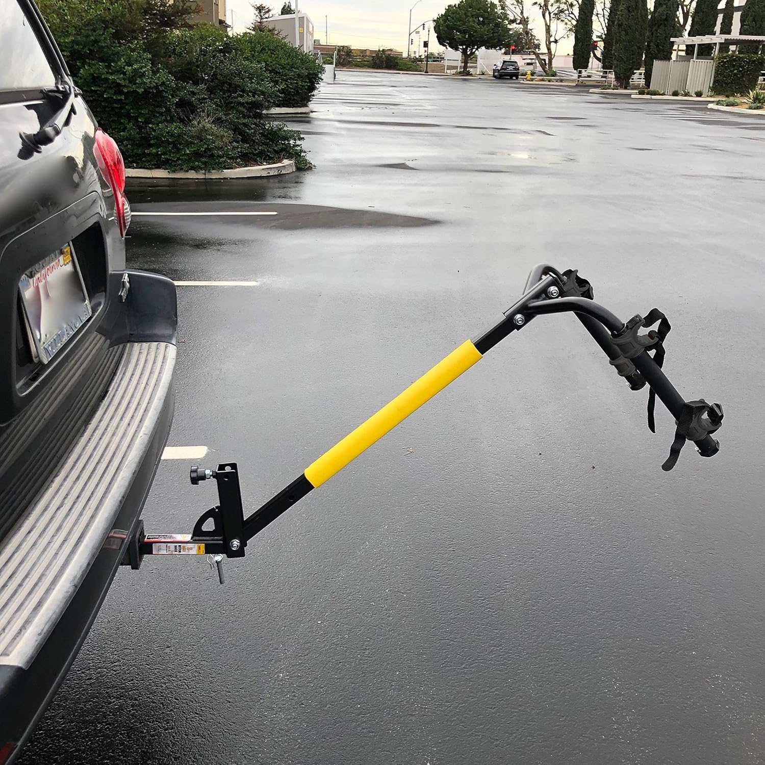 MaxxHaul 50025 Hitch Mount 2 Bike Rack for Cars, Trucks, SUV's, Minivans - 100 lb. Capacity Pack of 2