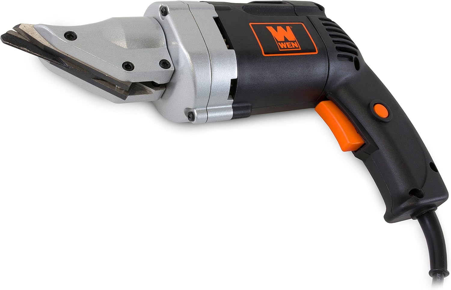 WEN 3650 4.0-Amp Corded Variable Speed Swivel Head Electric Metal Cutter Shear Pack of 2