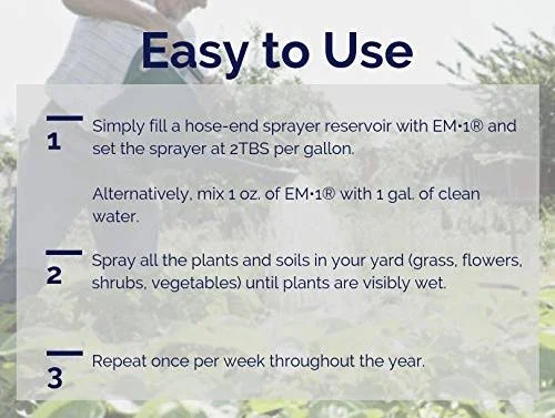Teraganix EM-1 Microbial Inoculant