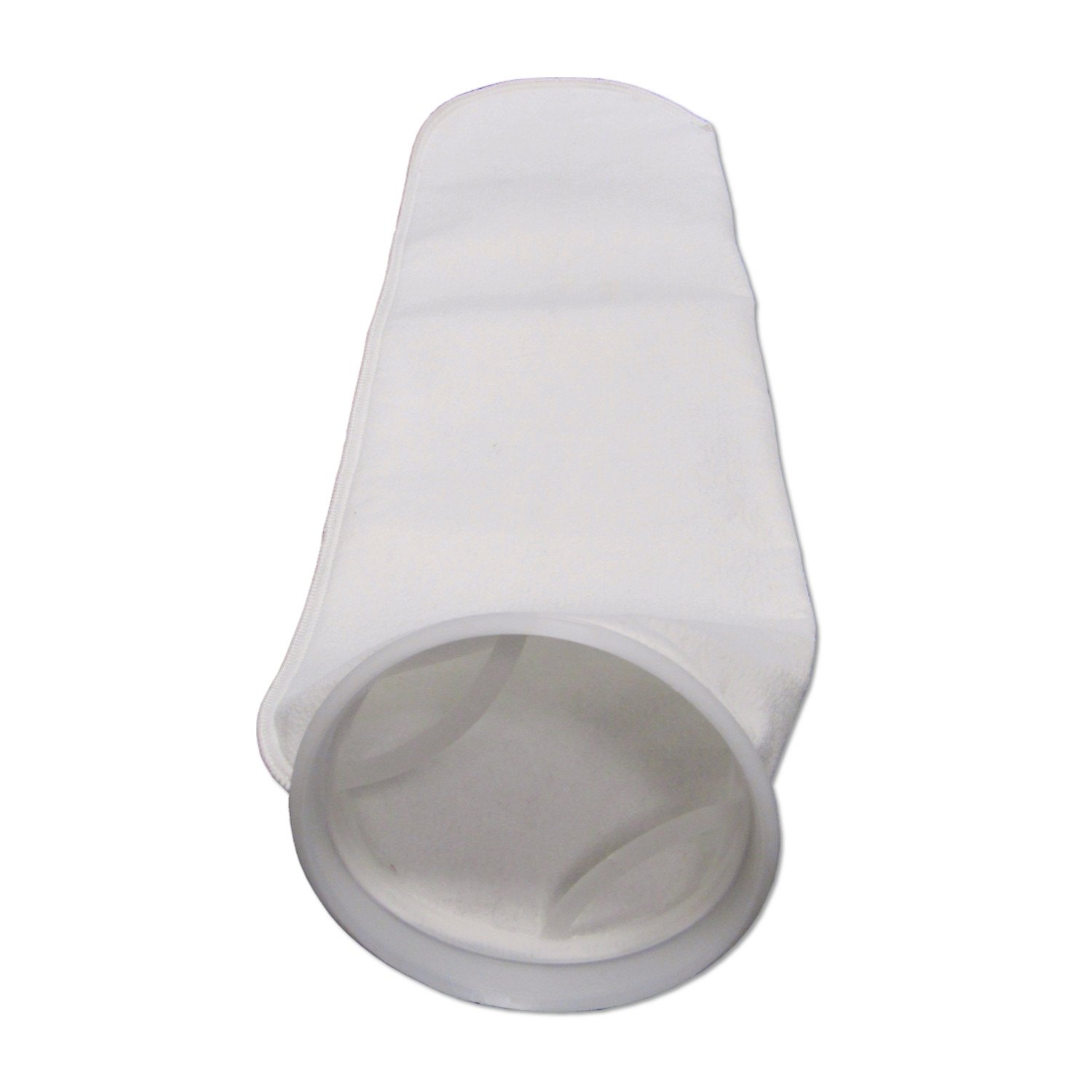 PRM 0.5 Micron Liquid Filter Bags (Qty. 50), Industry Size #2 (7-1/16" x 32"), Polyester Felt with Polypropylene Ring