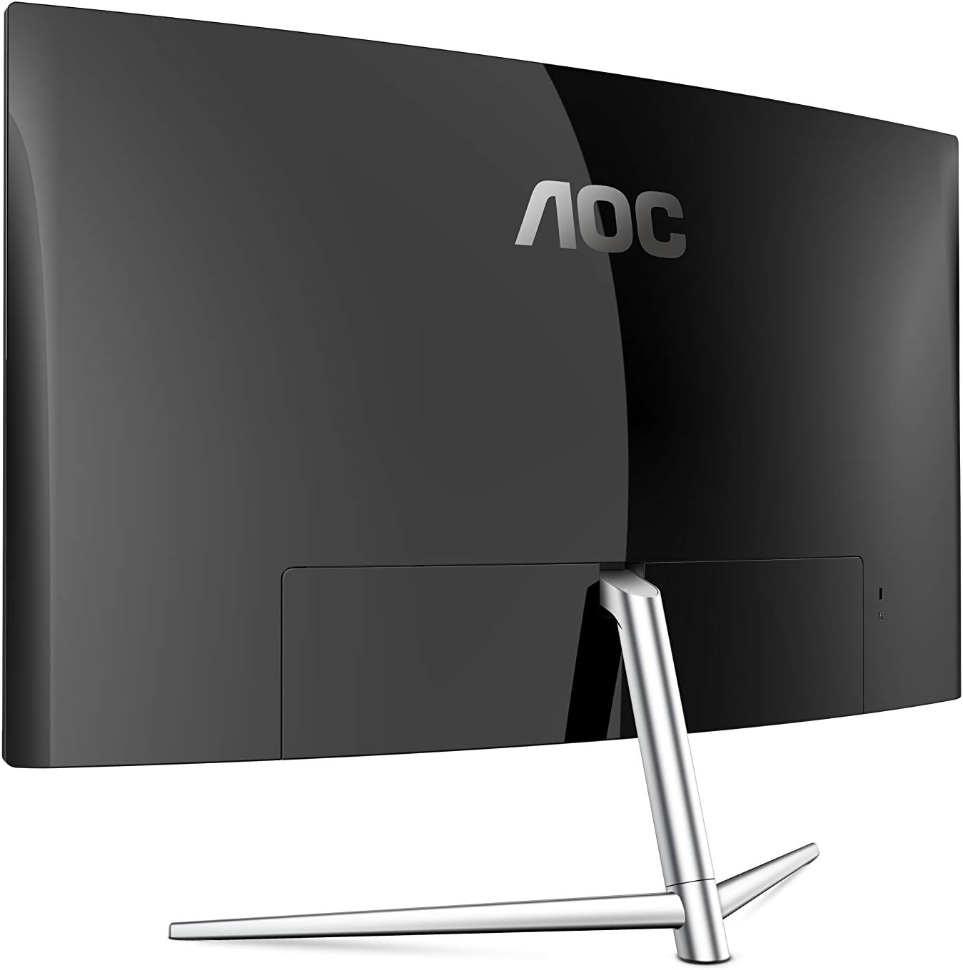 AOC C32V1Q 31.5" Full HD 1920x1080 Monitor, Curved VA Panel, 4ms 75Hz, Frameless, HDMI/DisplayPort/VGA, Flickerfree, Low Blue Mode, VESA, Black