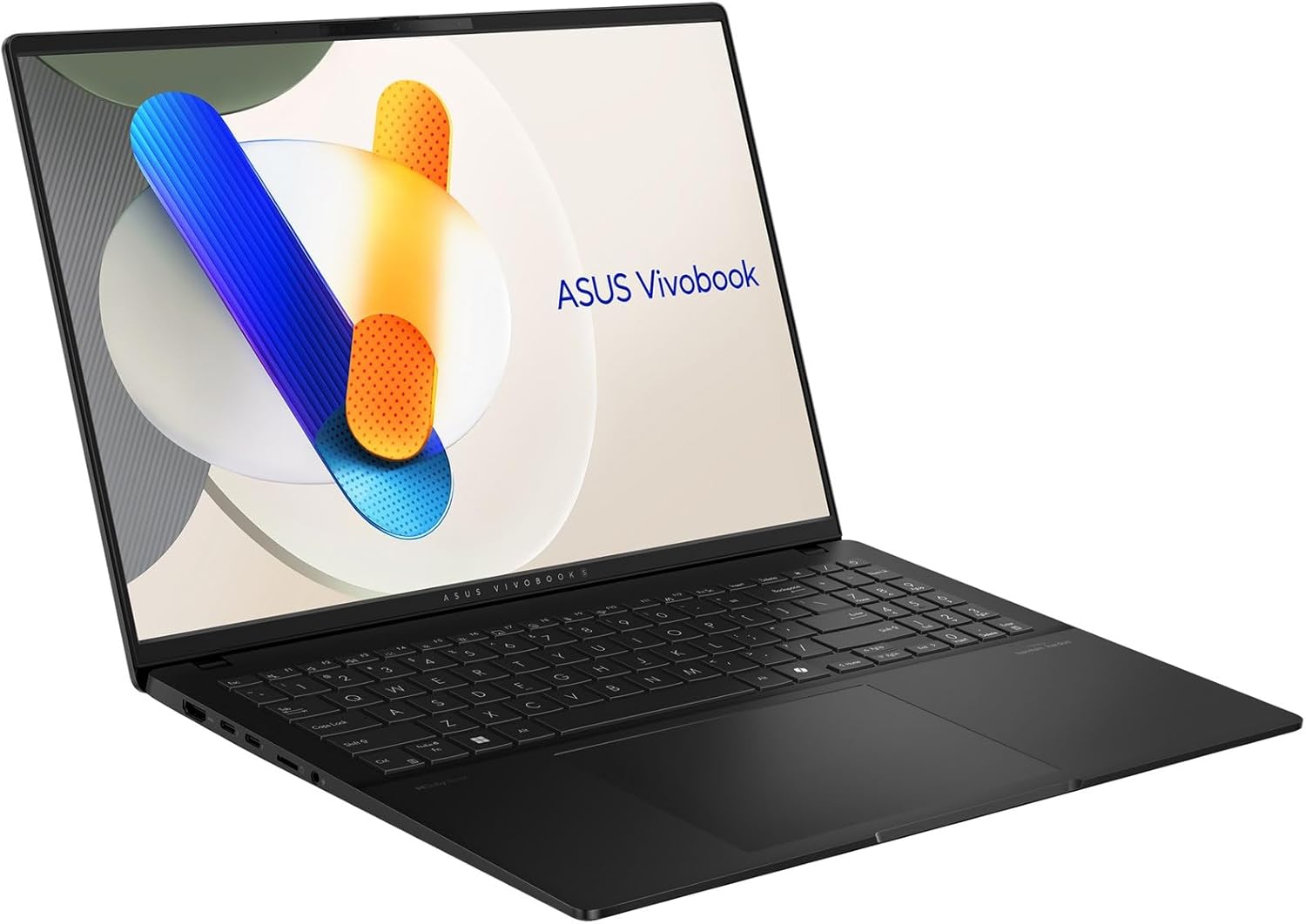ASUS Vivobook S 16.0" 3.2K OLED 400nits Business Laptop (Intel Ultra 9-185H, 16GB LPDDR5X RAM, 1TB PCIe SSD, Intel Arc, RGB Backlit KB, 2X Thunderbolt 4, WiFi 6E, Win 10 Pro) w/DKZ USB Hub