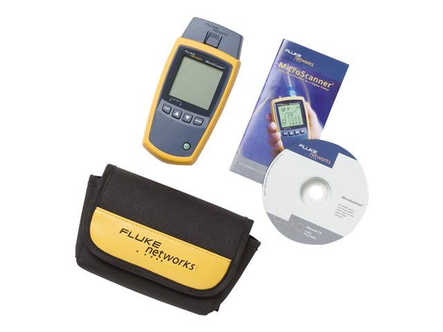 Fluke Networks MicroScanner2 Cable Verifier - Network tester MS2-100