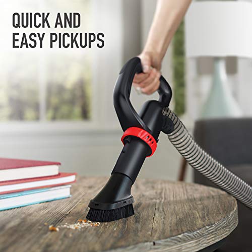 Hoover Upright Vacuum Cleaner, HEPA Media Filtration, for Carpet and Hard Floor
