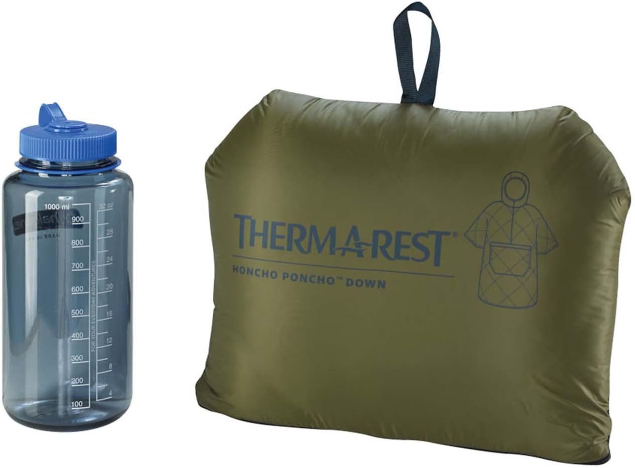LIHONG Down Wearable Camping Blanket