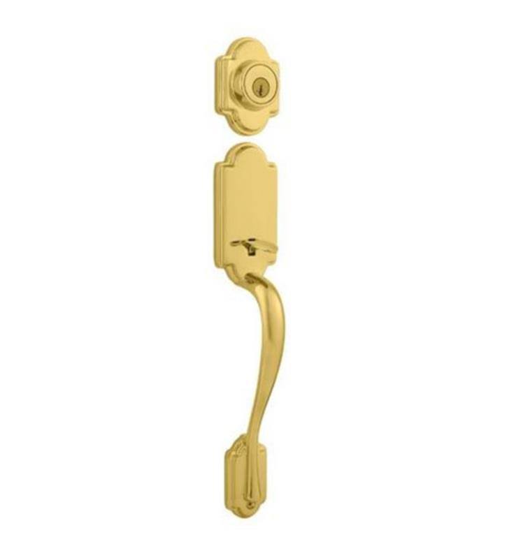 Kwikset 800anlip-15 Arlington Single Cylinder Exterior Handleset Satin Nickel Finish