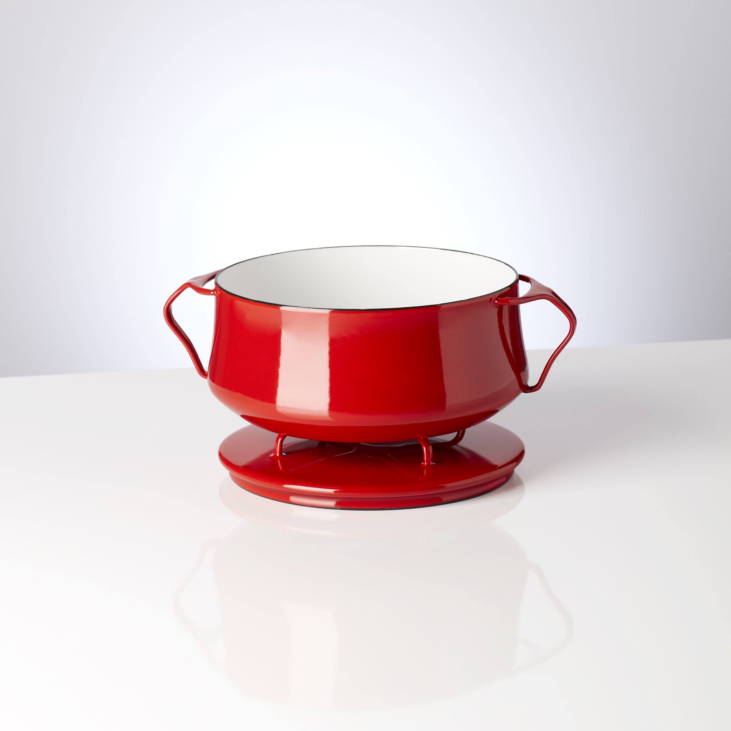 Dansk Kobenstyle 2 Qt. Casserole - Chili Red