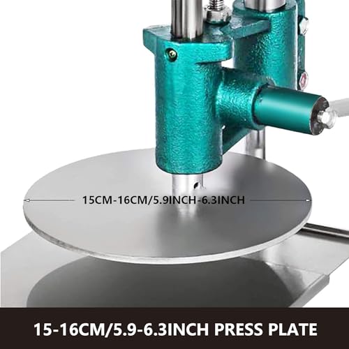 Manual Dough Sheeter Pasta Presses/Multifunctional Hand Pressed Dough Press/with Adjust Dough Thickness & Plate Height, Convenient Pulling Plate/for Pizza Pastry Pie Dough Crust