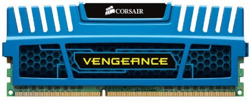 Corsair CMZ16GX3M2A1600C10B 16GB 2X8GB 1600Mhz DDR3 Memory (Blue)