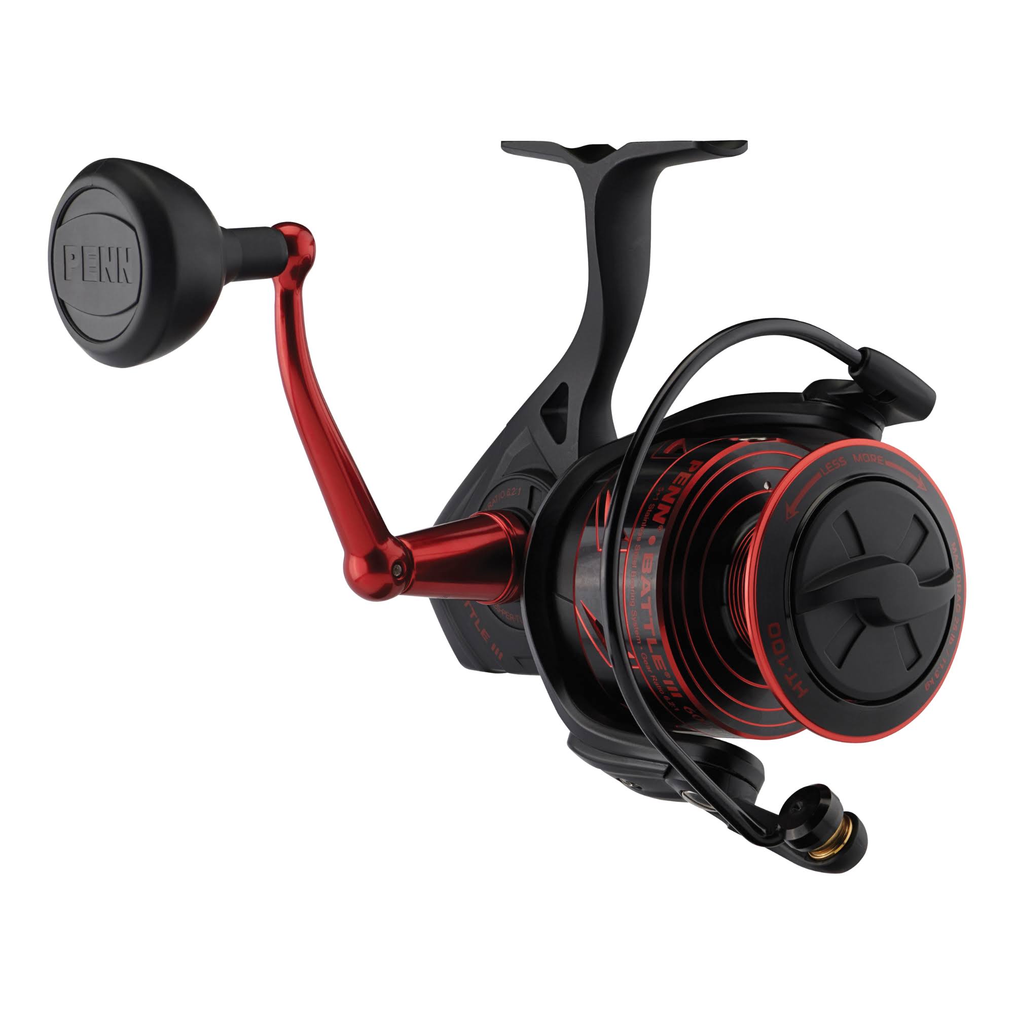Penn Battle III BTLIII6000HS Spinning Reel