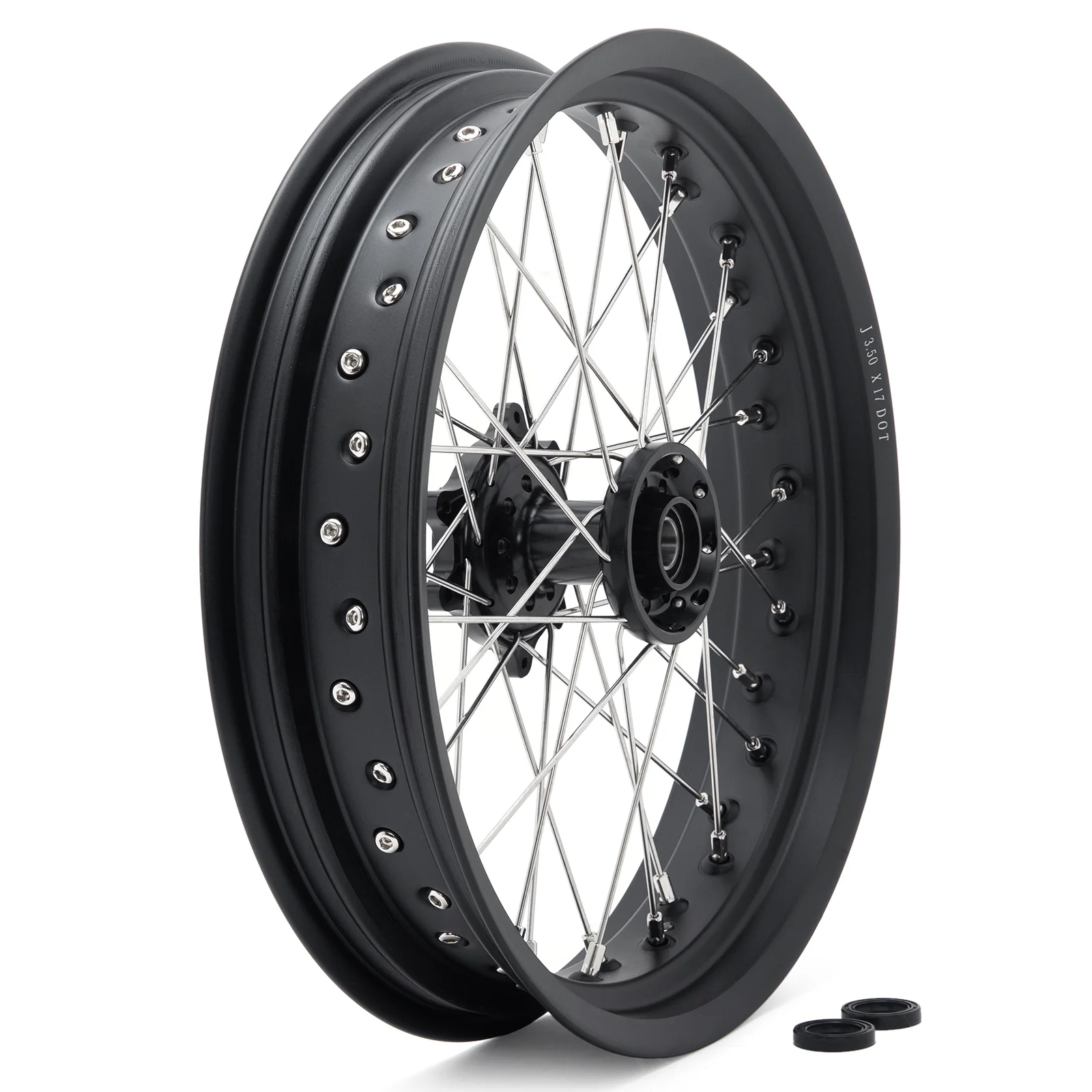 Tarazon 17"x 3.5/4.25 Supermoto Wheels Rim Hubs for Sur-Ron Ultra Bee Electric Motocycle