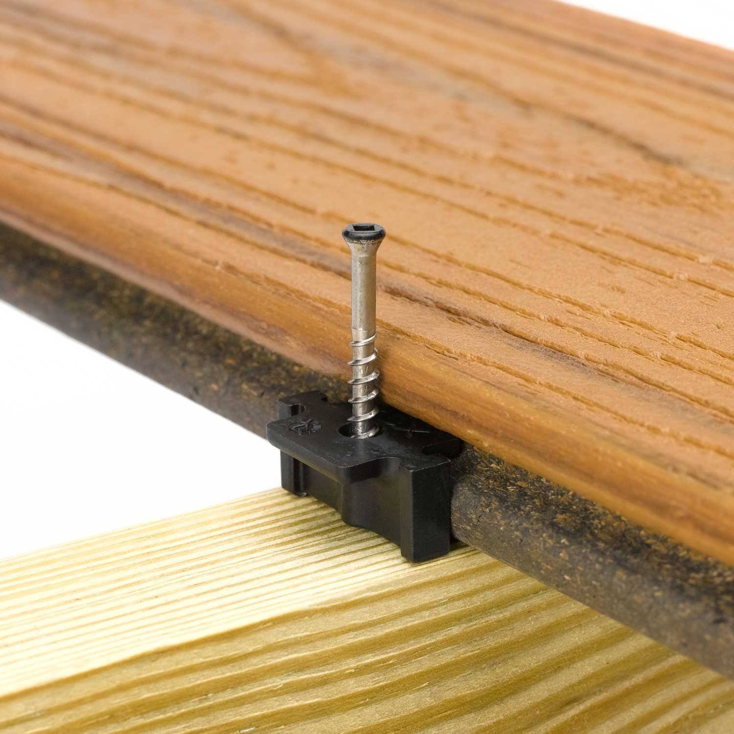 Trex Hideaway Universal Hidden Deck Fastener Clip 500 sqft Bucket