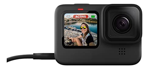 GoPro HERO11 (Hero 11) Black - Waterproof Action Camera with 5.3K Ultra HD Video, 27MP Photos, 1/1.9" Image Sensor, Live Streaming, Webcam, Stabilization + 64GB Extreme Pro Card - Bundle