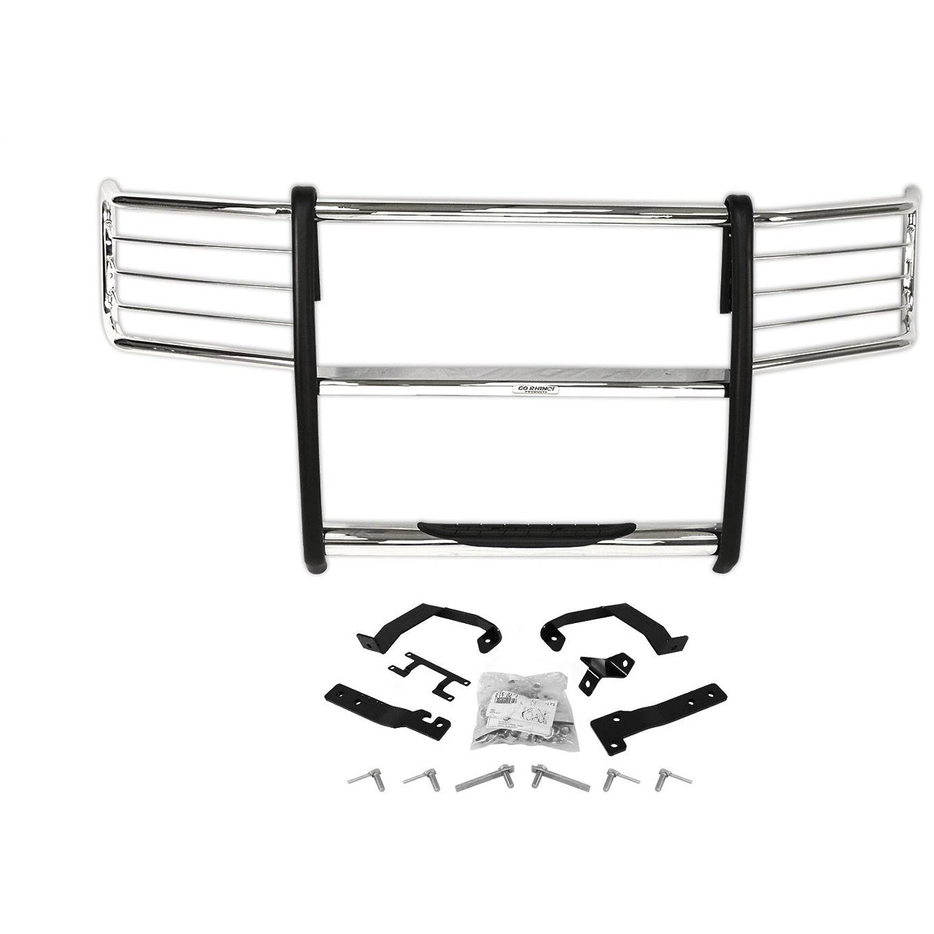 Go Rhino 3000 Series Complete StepGuard Set 3213MB