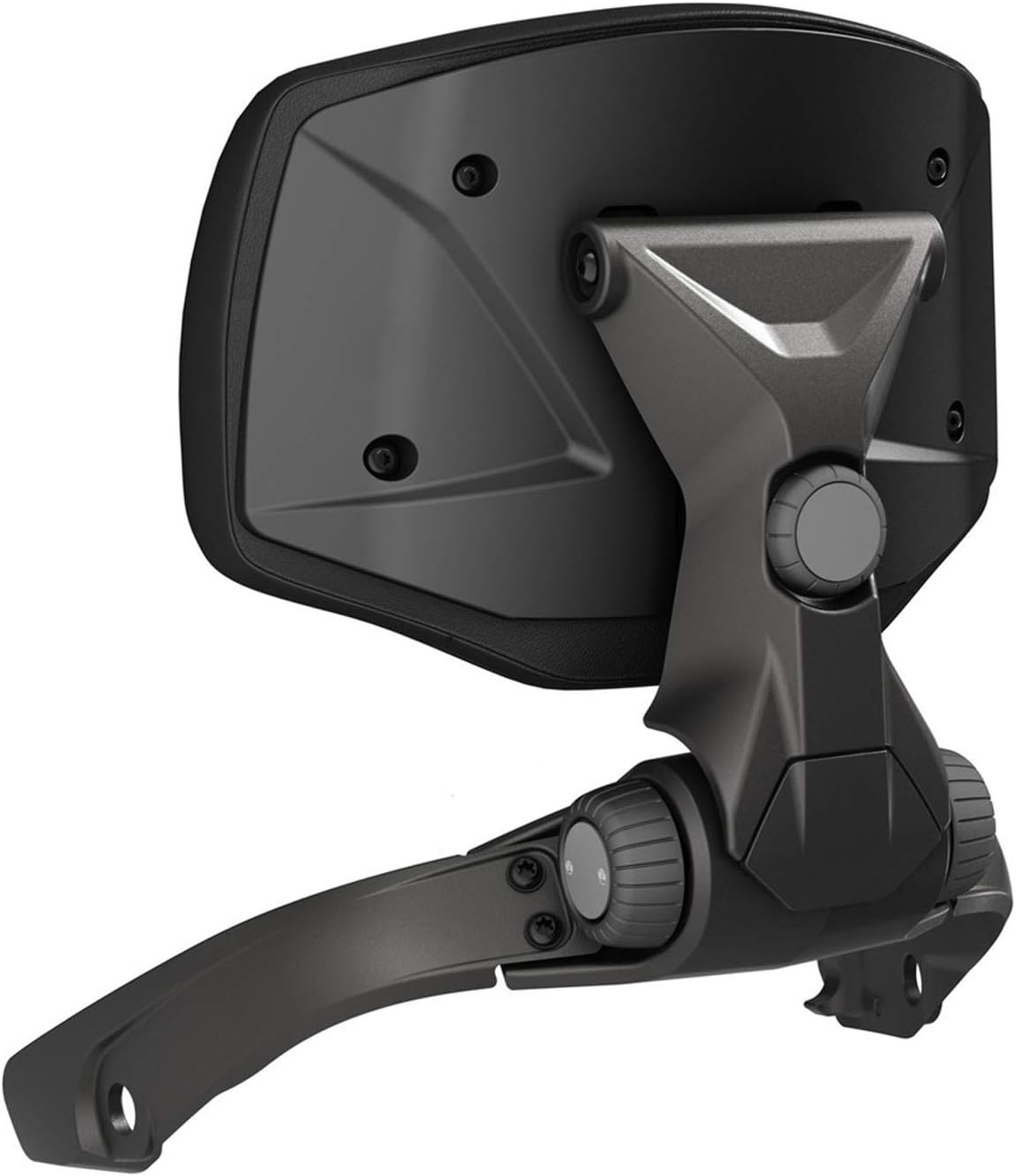 Can-Am SPYDER OEM F3 CARBON BLACK ADJUSTABLE PASSENGER BACKREST KIT #219400601
