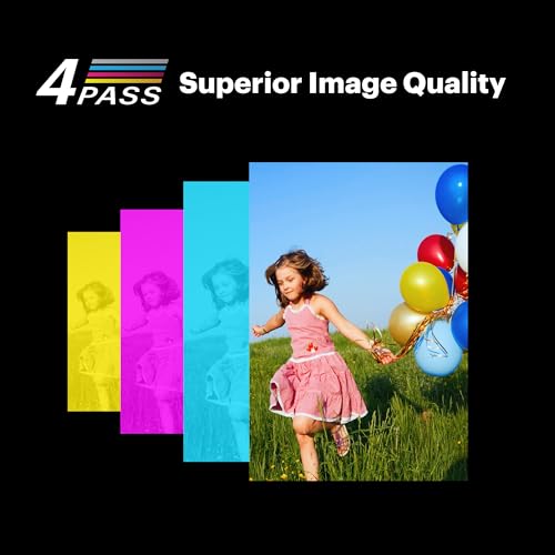 KODAK Dock Plus 4PASS Instant Photo Printer, 4x6 inches, 90 Sheets Bundle
