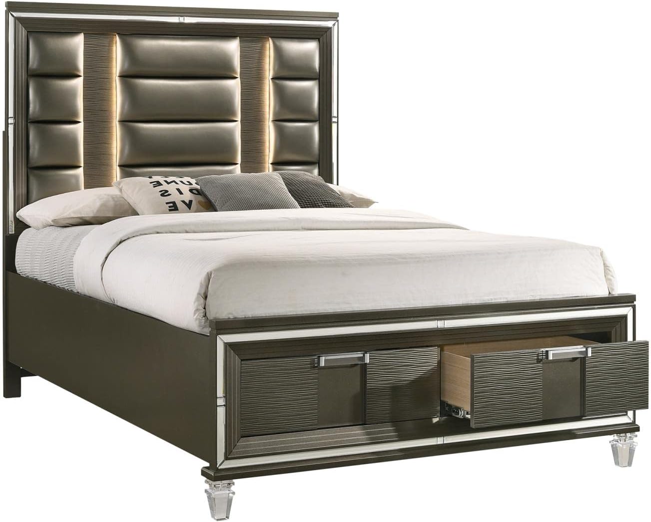 Picket House Furnishings Charlotte Queen Storage 3PC Bedroom Set