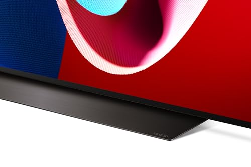 LG 65-Inch Class OLED evo C4 Series Smart TV 4K Processor Flat Screen with Magic Remote AI-Powered with Alexa Built-in (OLED65C4PUA, 2024)