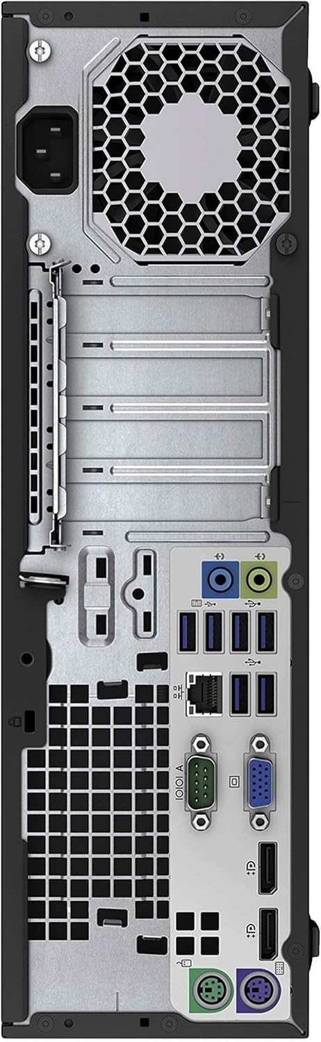 HP EliteDesk 800 G2 Business Desktop, Intel Core i7 6700 3.4Ghz, 32GB DDR4 RAM, 500GB Hard Drive, Windows 10 Pro (Renewed)