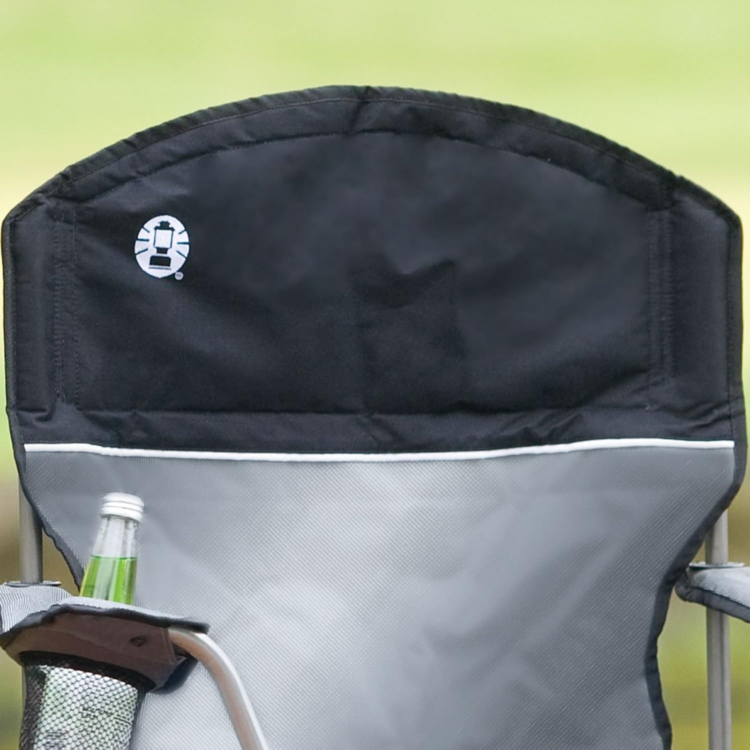 Coleman Premium Outdoor Furniture Set with Chair, Table, Cot, Bench, 4-Can Cooler Camping Chair