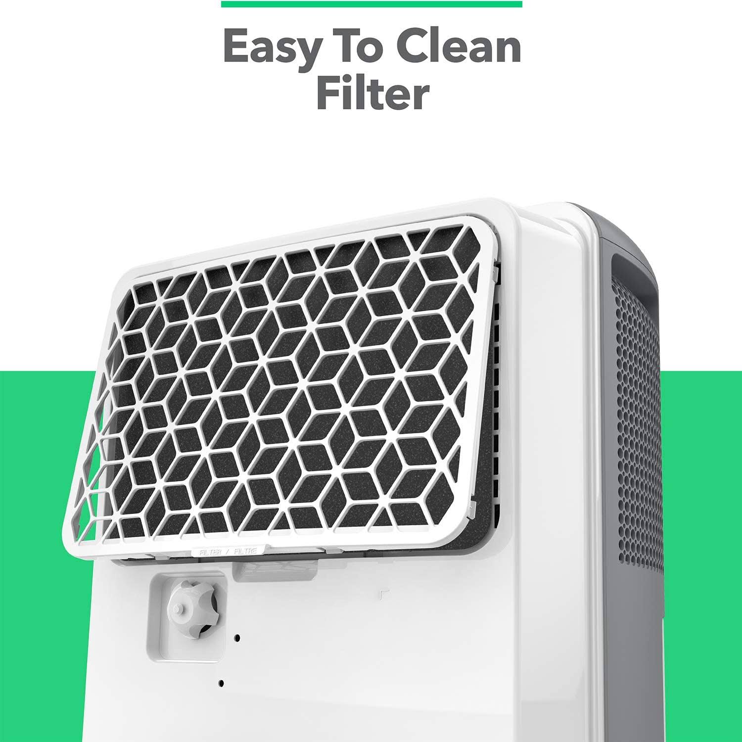 Vremi 35 Pint 3,000 Sq. ft. Dehumidifier Energy Star Rated for Medium Spaces and Basements