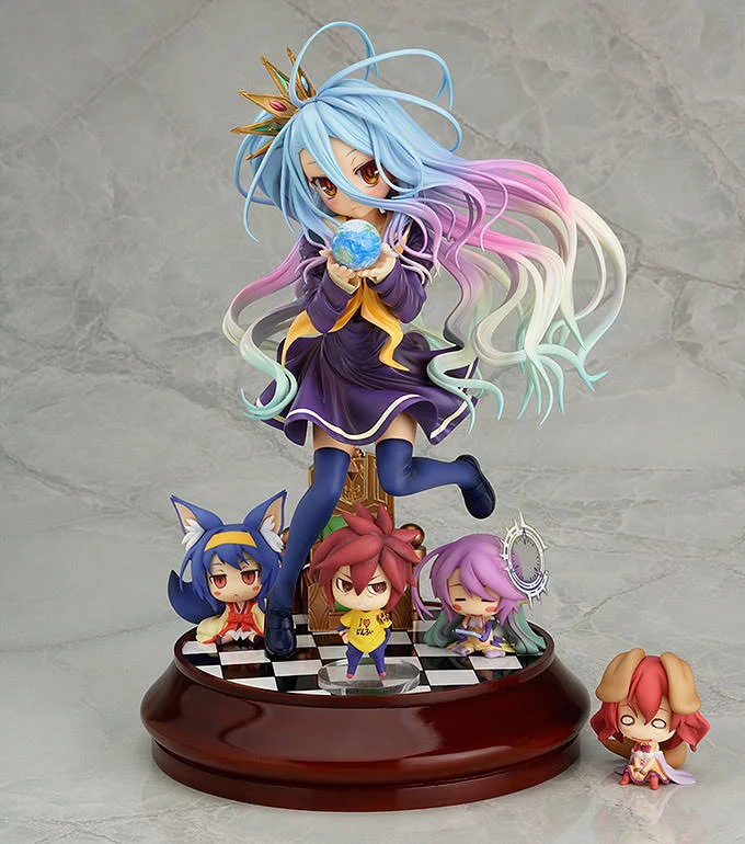 No Game No Life Shiro 1/7 Scale Figure