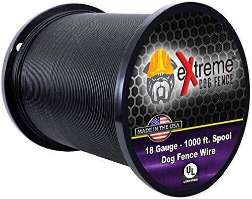 Professional Electric Dog Fence Wire - Solid Core Heavy Duty Direct Ground Buria