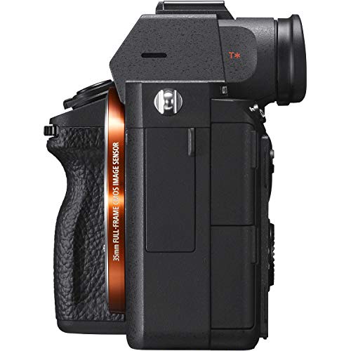 Sony a7 III (ILCEM3K/B) Full-frame Mirrorless Interchangeable-Lens Camera with 28-70mm Lens with 3-Inch LCD, Black
