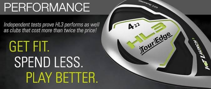 Tour Edge Hot Launch HL3 Hybrid New
