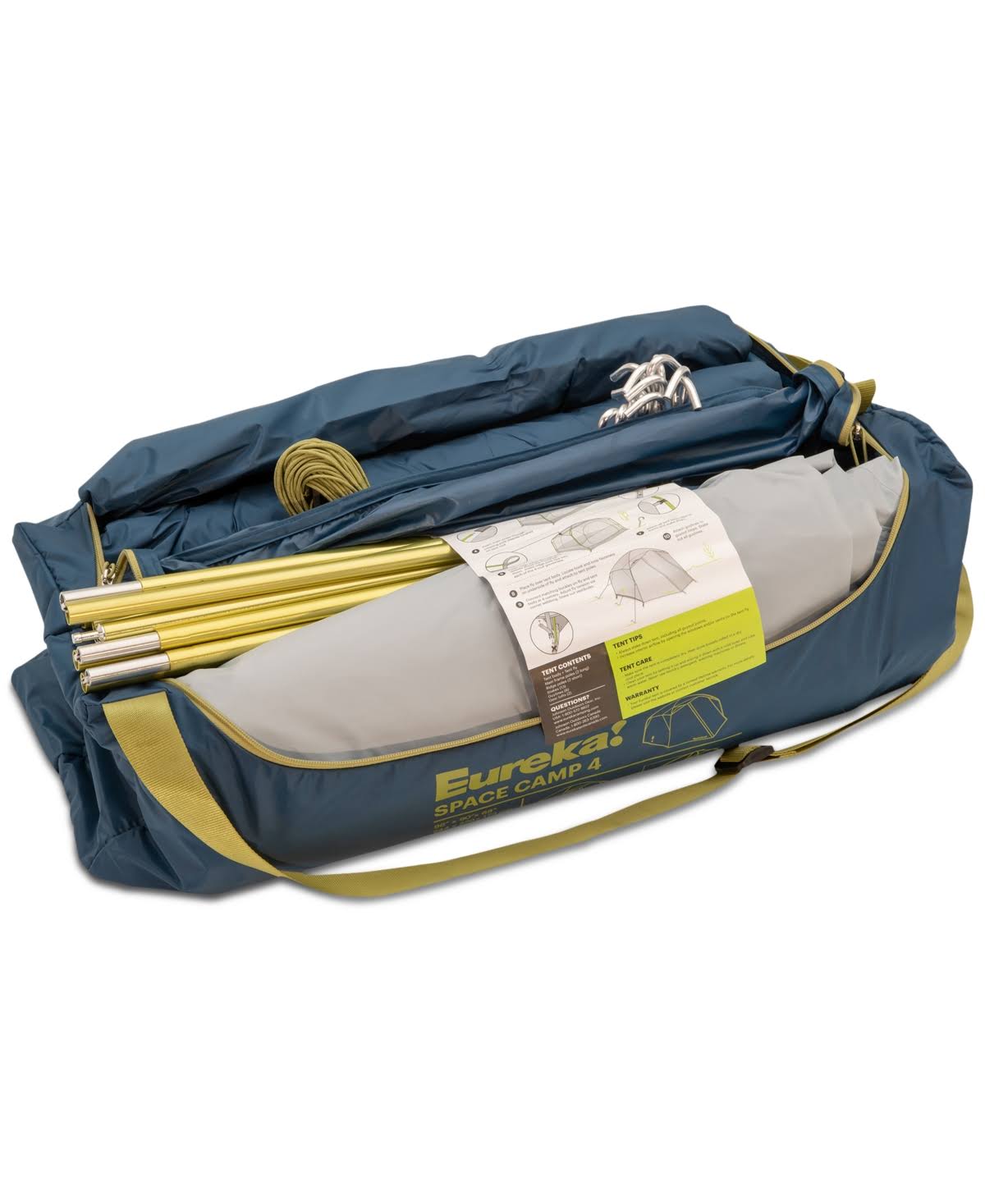 Eureka Space Camp 4 Person Tent