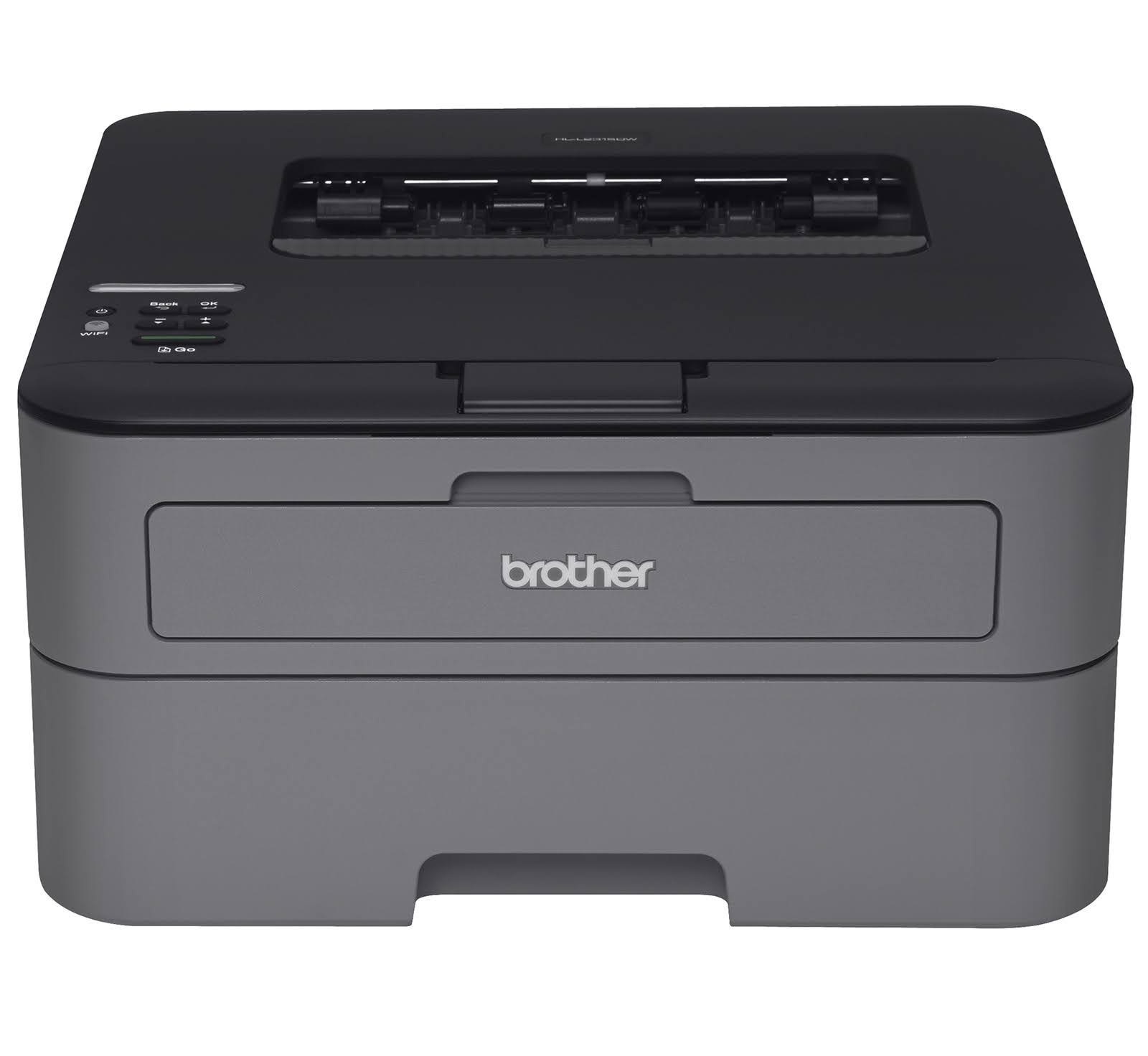 Brother HL-L2315DW Monochrome Laser Printer, Refurbished