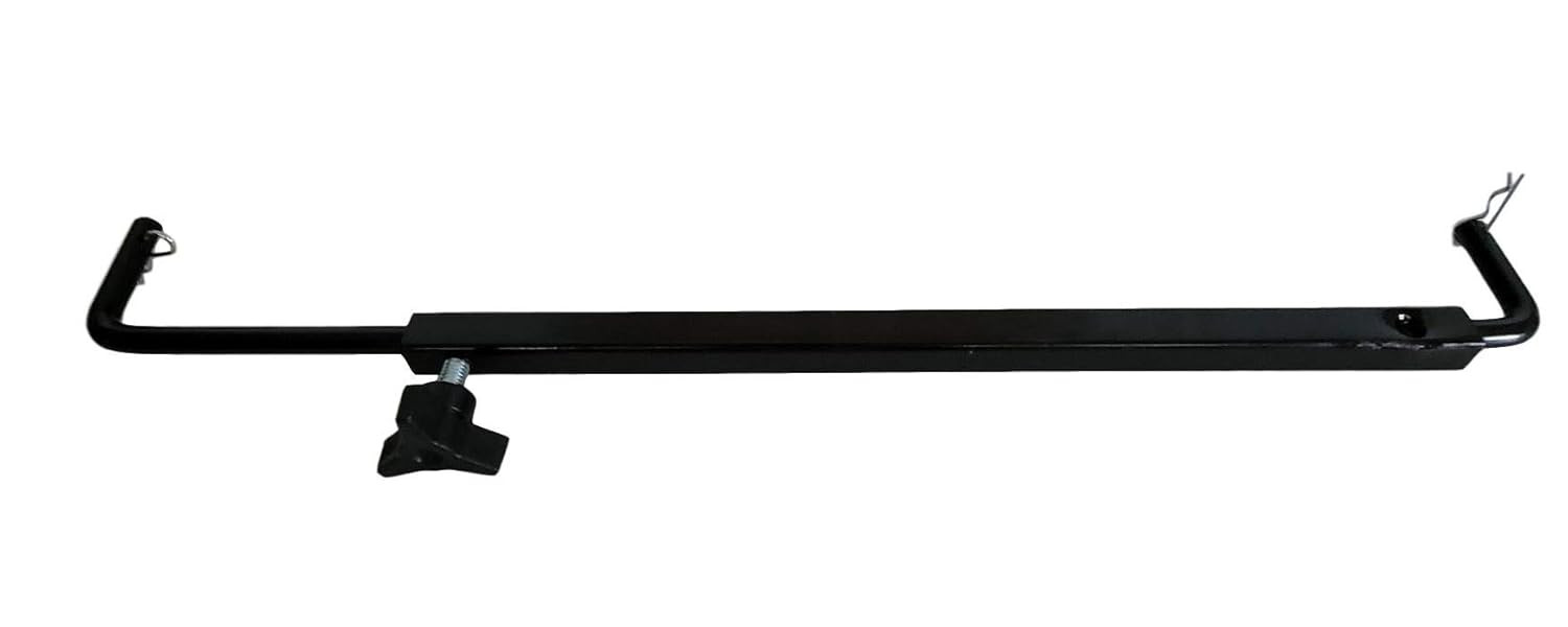 Pat's Easy Change with Stabilizer Bar - Best Quick Hitch System On The Market �C Flexible, Durable and Affordable (RED CAT #2)