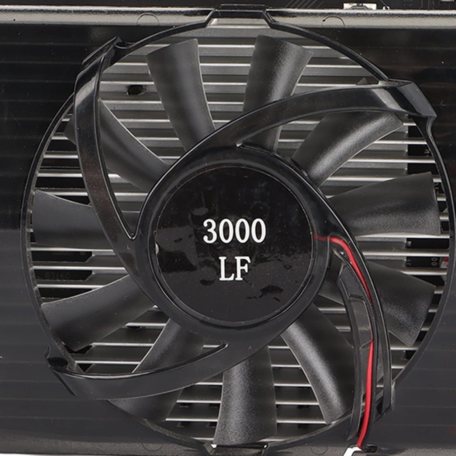 Crisist Discrete Graphics Card, GPU Graphics Card Good Heat Dissipation Run Smoothly Stable Safe Dual Port Output for Desktop