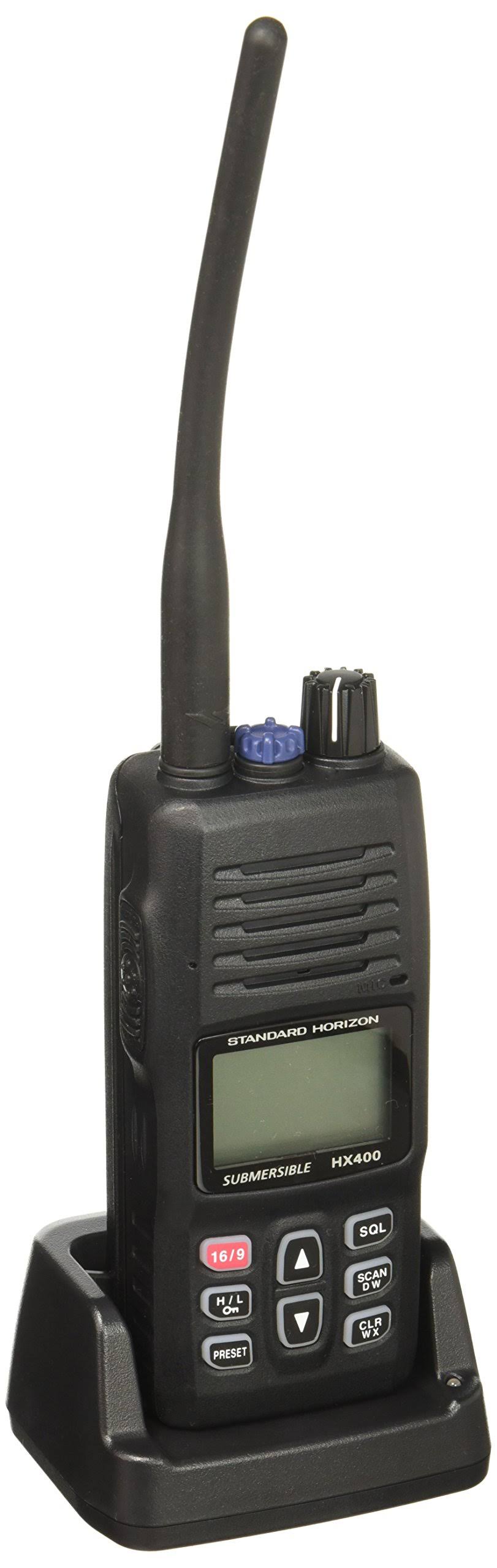 Standard Horizon HX400IS Handheld VHF - Intrinsically Safe