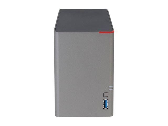 Buffalo LinkStation 421e 2-Bay Diskless NAS Server - SATA 3Gb/s LS421DE
