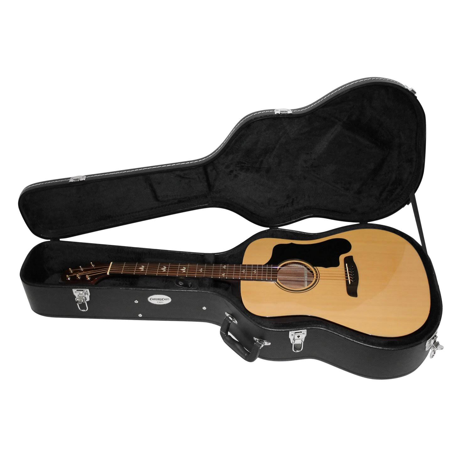 Chromacast Cc-ahc Acoustic Guitar Hard Case
