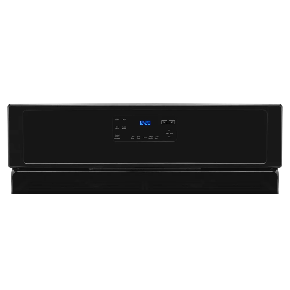 WHIRLPOOL 5.0 cu. ft. Whirlpool(R) gas range with SpeedHeat(TM) burner WFG515S0JB