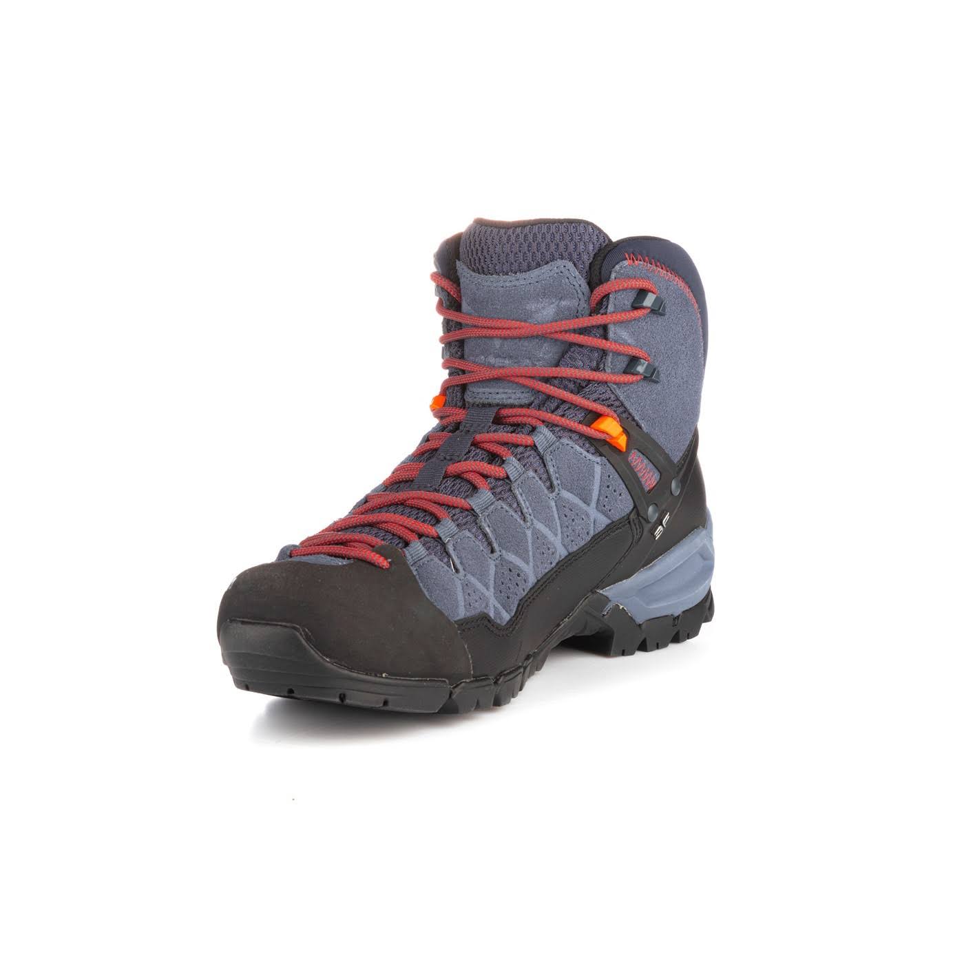 Salewa Alp Trainer Mid GTX - Men&s Ombre Blue/Fluo Orange / 10