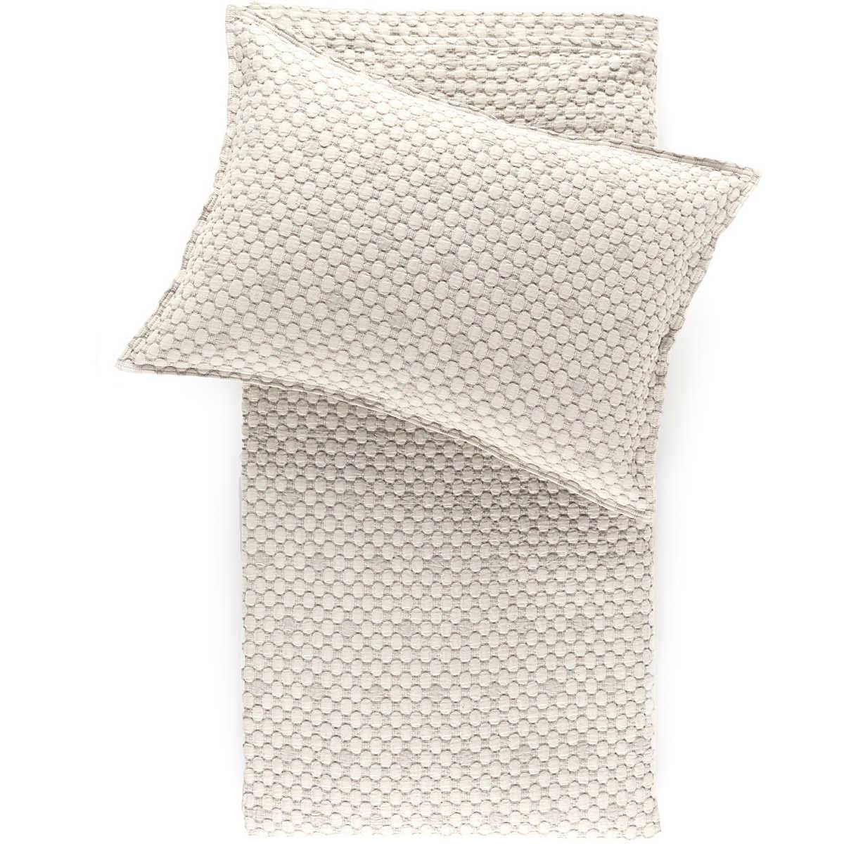 Pine Cone Hill Lodi Silver Matelasse Coverlet King
