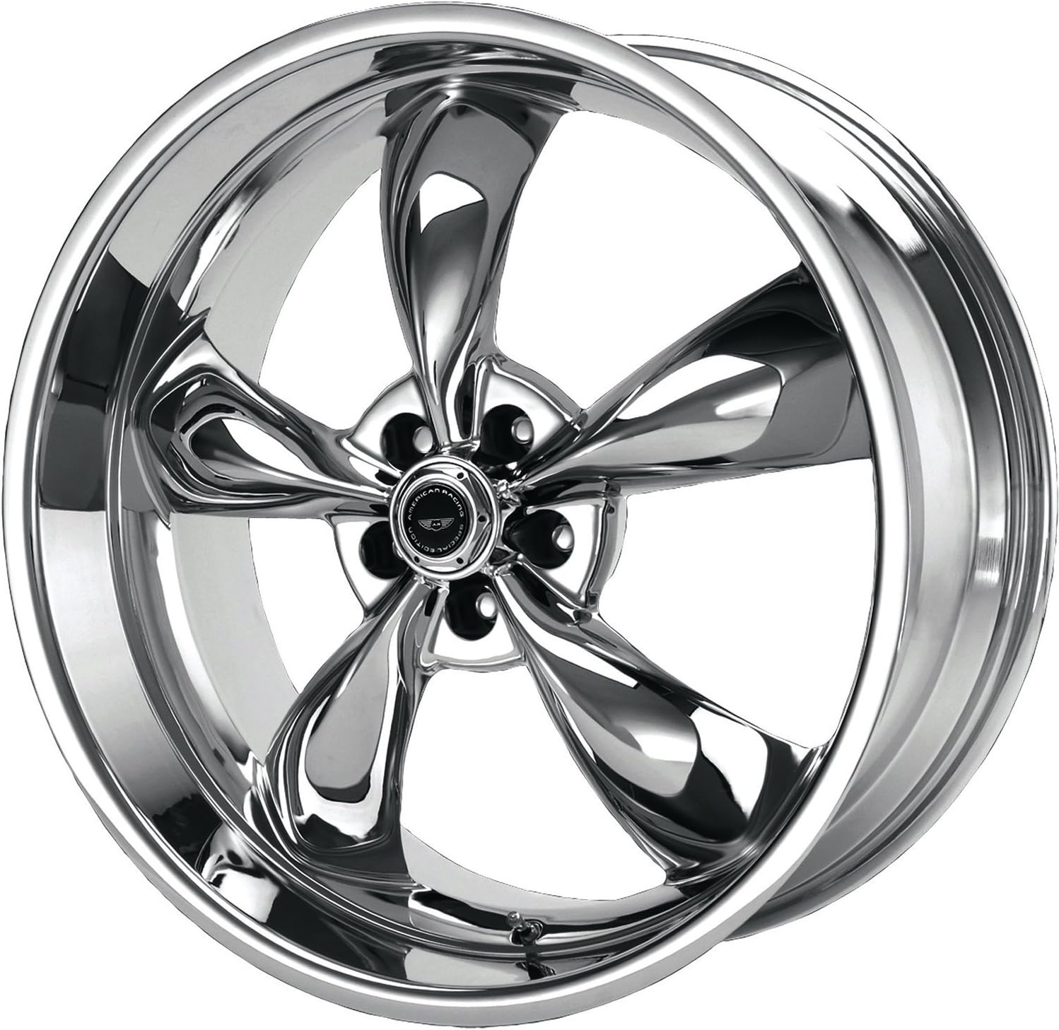American Racing Custom Wheels AR605 Torq Thrust M Triple Chrome Plated Wheel (17x7.5/5x114.3mm, +45mm offset)